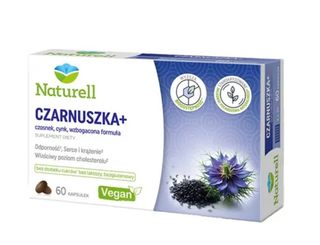 Naturell Czarnuszka+, kapsułki 60 szt.