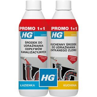 HG Udrażniacze do łazienki i kuchni