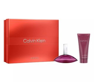Calvin Klein Euphoria Zestaw: woda perfumowana + balsam do ciała
