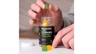 Reakiro Żelki CDB Apple & Lemon 750mg