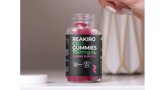 Reakiro Żelki CBD Cherry 750mg