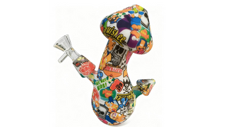 Bongo Silkonowe Grzyb Duży