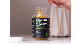 Reakiro Żelki CBD Apple & Lemon 300mg
