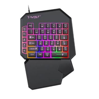 Clavier Gaming à Une Main T90