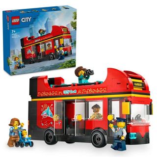 Lego City - Red Double-Decker Sightseeing Bus