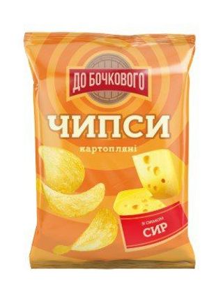 Чипси картопляні зі смаком Сиру До Бочкового 100г