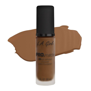 L.A. Girl Pro Matte Hd Foundation Soft Sable, 30Ml