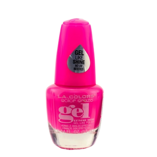 L.A COLORS COLOR CRAZE GEL NAIL POLISH UNTAMED