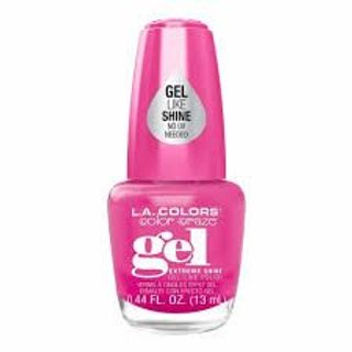L.A COLORS COLOR CRAZE GEL NAIL POLISH POSH