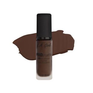 L.A Girl Pro Matte Hd Foundation Ebony