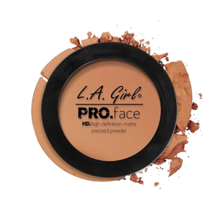 L.A GIRL PRO FACE PRESSED POWDER WARM CARAMEL 612