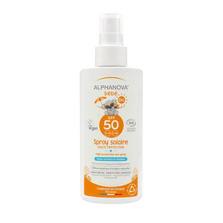 Alphanova Bebe Bio Spray Solaire 50spf+ 125g