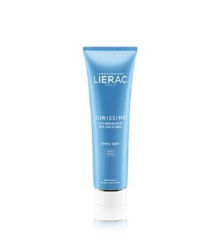 Lierac Sunissime Lait Reparateur Rehydratant Anti-age Global, Action Anti-rides, Anti-relachement, Anti-irregutarites Pigmentaires 150ml