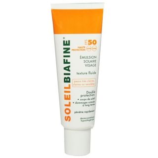 Ecran Soleil Biafine Spf 50+ Texture Fluide 50ml