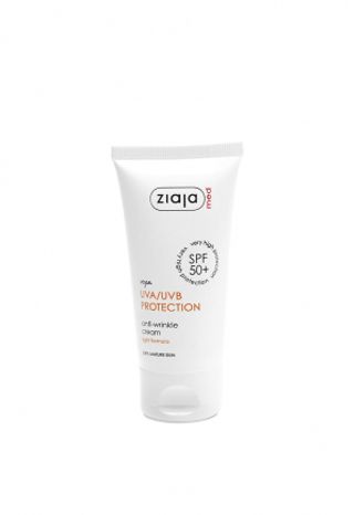 Ziaja Med Creme Solaire Anti-rides Peaux Siche Spf50+ 50ml