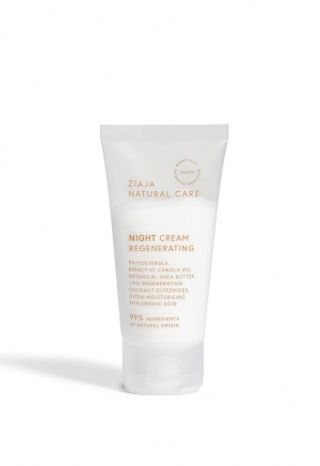 Ziaja Naturel Creme De Nuit Regeneratrice 50ml