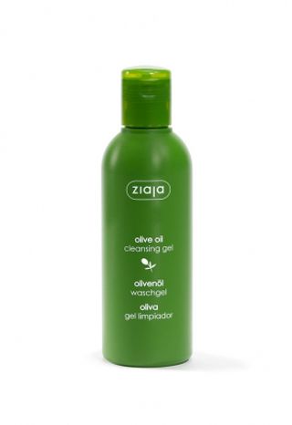 Ziaja Gel Nettoyant A Olive Oil Naturel Peau Seche A Normal 200ml