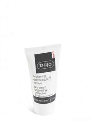 Ziaja Med Creme De Jour Eclaircissant Depigmentante Spf20 50ml