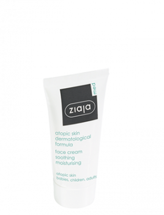 Ziaja Med Creme Hydratant Pour La Peaux Atopic 50ml