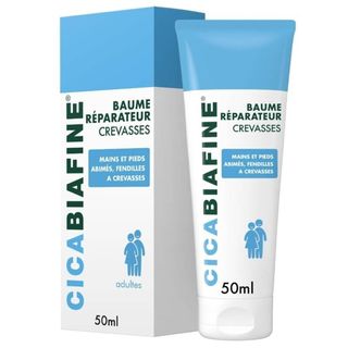 Cicabiafine Baume Multi-reparateur Crevasses Mains Et Pieds Abimes, Fendilles A Crevasses 50ml