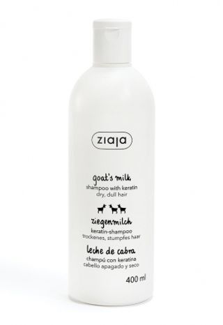 Ziaja Goat's Milk Shampooning  A La Keratine 400ml