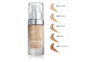 Bionike Defence Color Italy Lifting Anti-age Foundation Spf15 Color Ivoire 201 30ml