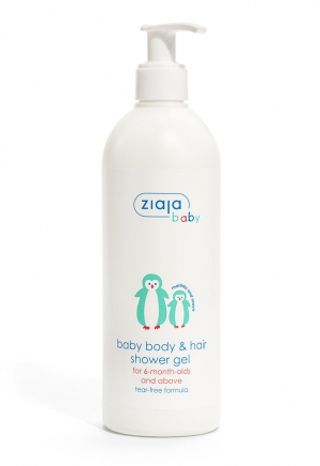 Ziaja Baby Gel Douche 2 En 1 Pour Bebe +6mois 400ml
