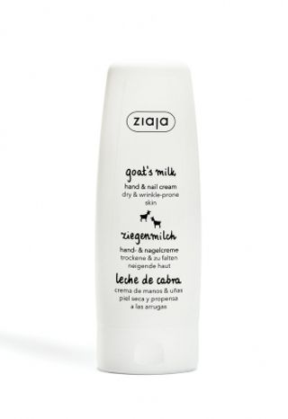 Ziaja Goat's Milk Creme Mains-angle Au Lait De Chevre 80ml