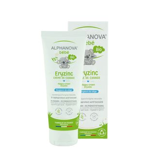 Alphanova Bebe Eryzinc Creme De Change 75ml