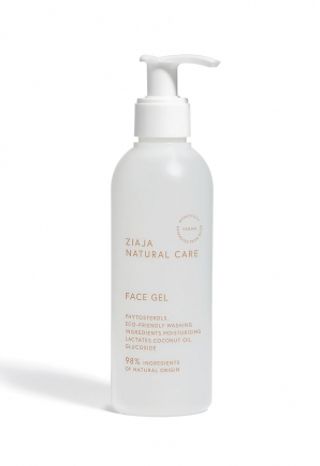 Ziaja Naturel Care Gel Nettoyant 190ml