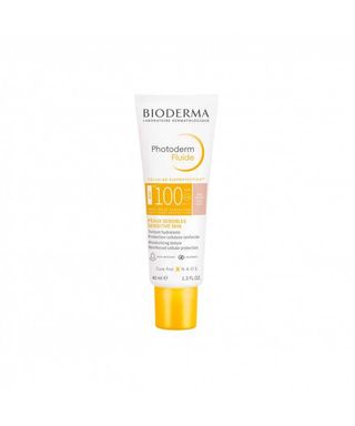 Biderma Ecran Fluide Max Tente Tres Claire Spf50+ Peaux Sensibles 40ml