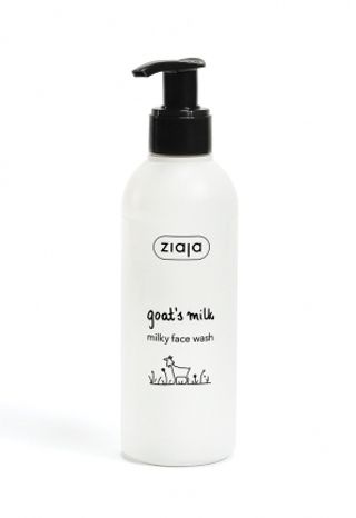 Ziaja Goat's Milk Lait Nettoyant Au Lait De Chevre 200ml