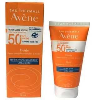 Avene Ecran Fluide Invisible Spf50+ Peaux Sensibles Normales A Mixtes 50ml
