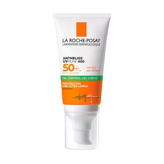 La Roche Posay Anthelios Uvmine 400 Spf50+ Gel-creme Oil Control Invisible Anti-tache Peau Mixt A Ngrasse 50ml
