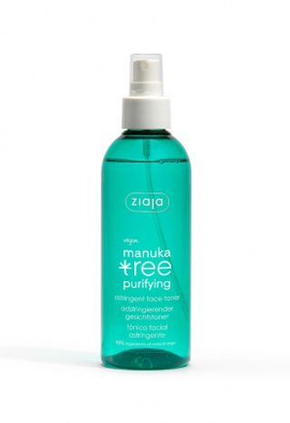 Ziaja Manuka Tree Gel Nettoyant Purifiant Peaux Grasses A Mixtes 200ml