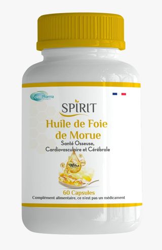 Spirit Pharma France Huile De Foie De Morue 60gelules
