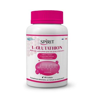 Spirit Pharma France Glutathion 60gelules