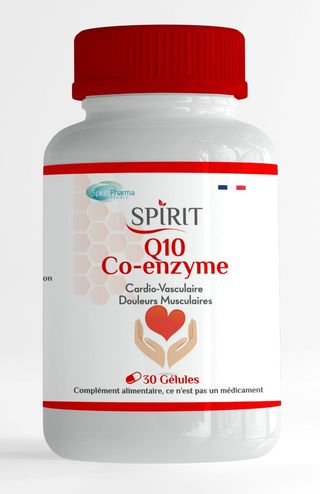 Spirit Pharma France Co-enzyme Q10 30gelules
