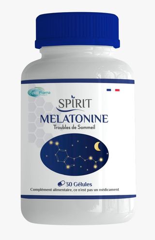 Spirit Pharma France Melatonine 30gelules