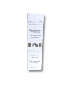 Ecladerm Ecla White Creme Eclaircissante Depigmentante 40ml