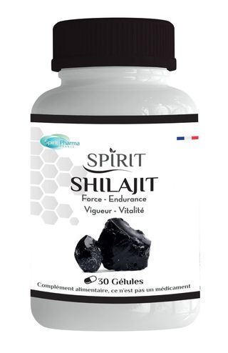 Spirit Pharma France Shilajit 30gelules