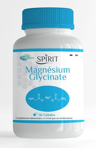 Spirit Pharma France Magnesium Glycinate 30gelules