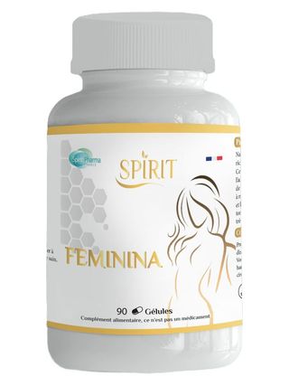 Spirit Pharma France Feminina B 90gelules