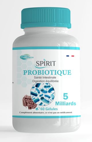 Spirit Parma France Probiotique 60gelules