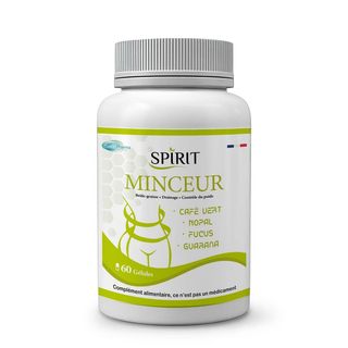 Spirit Pharma France Minceur 60gelules