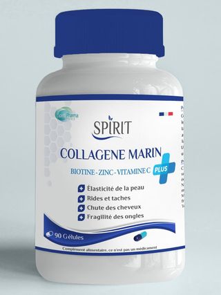 Spirit Pharma France Collagene Marin Plus 90 Gelules