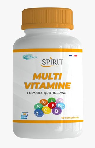 Spirit Pharma France Multivitamines 60gelules