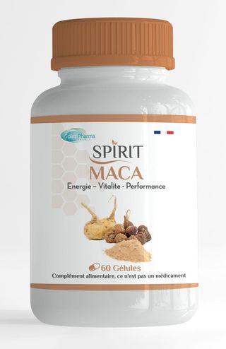 Spirit Pharma France Maca 60 Gelules