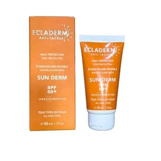 Ecladerm Ecran Solaire Invisibl Anti-tache Spf 50+ 50ml