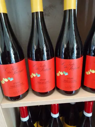 Vino sirah alcesti